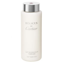 Delices De Cartier For Women Soft Body