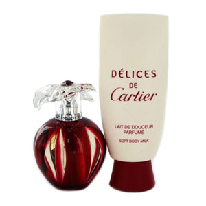 Delices de Cartier Gift Set 50ml