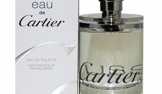 Cartier EAU DE CARTIER CONCENTREE EAU DE TOILETTE NATURAL SPRAY 100ML