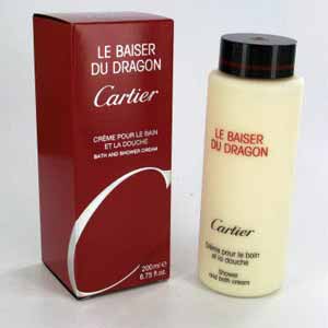 Cartier Le Baiser Du Dragon Bath and Shower Cream 200ml