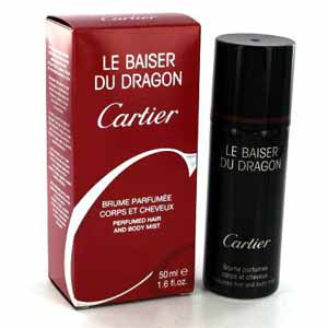 Cartier Le Baiser Du Dragon Perfumed Hair and Body Mist 50ml