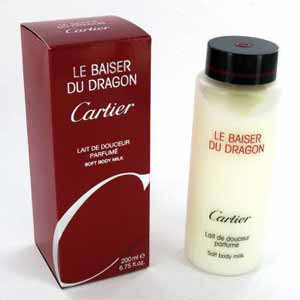 Cartier Le Baiser Du Dragon Soft Body Milk 200ml