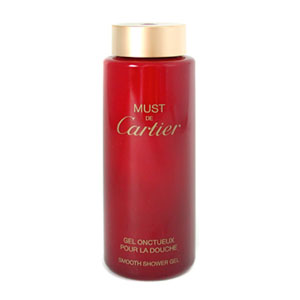 Cartier Must de Cartier Smooth Shower Gel 200ml