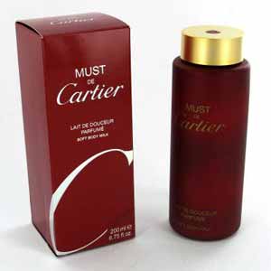 Cartier Must de Cartier Soft Body Milk 200ml