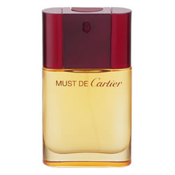 Cartier Must For Women EDT 100ml