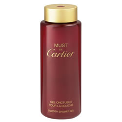 Cartier Must For Women Smooth Shower Gel 200ml