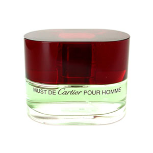 Cartier Must Pour Homme Eau de Toilette Spray 100ml