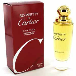 Cartier So Pretty Eau de Toilette Spray 50ml