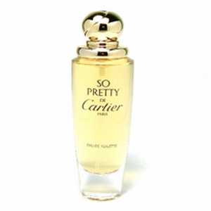 Cartier So Pretty For Women (un-used demo) 50ml