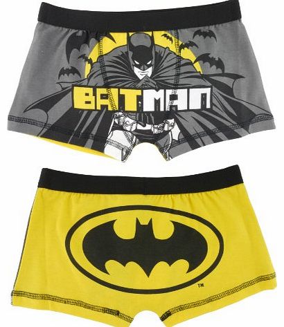 Cartoon Character Products Batman Boxer Shorts for Boys - 5-6 years (116 cms)