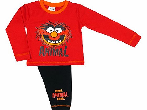Cartoon Character Products Muppets Animal Boys Pyjama Set - 18-24 months / 92 cms