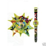 Ben 10 On Time Gift Set Alarm Clock and Digital Watch