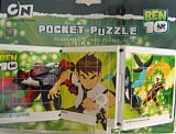Cartoon Network Ben 10 Panoramic Sliding Pocket Puzzle