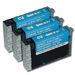 3 x Compatible Cyan Ink Cartridges