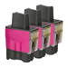 3 x Compatible Magenta Ink Cartridges