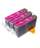 3 x Compatible Magenta Inkjet Cartridges