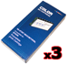 3 x Compatible Photo Cartridge for Epson