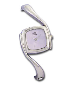 Carval Twist Bangle Watch