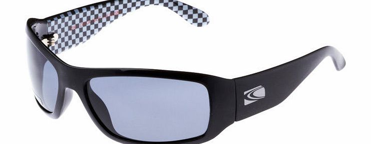 Carve Mens Carve Checkmate Sunglasses - Black/Polarized