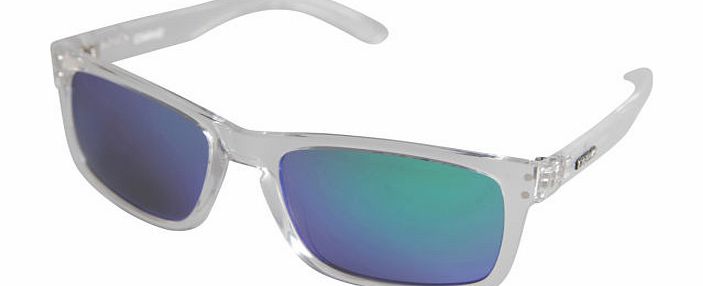 Carve Mens Carve Goblin Sunglasses - Clear/green