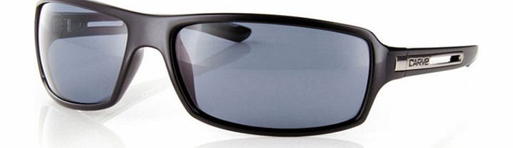 Carve Mens Carve Greed Sunglasses - Black