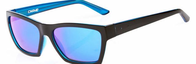 Carve Mens Carve Hostile Sunglasses - Black/Clear