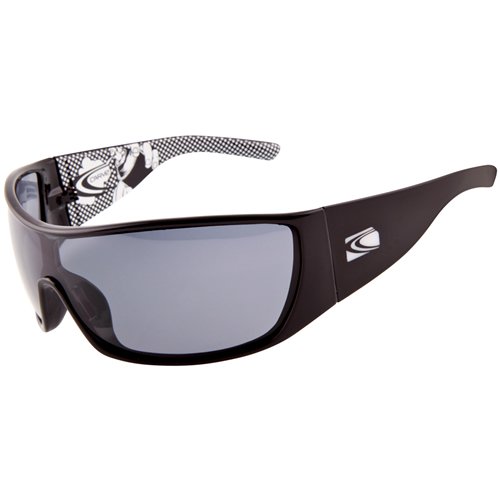 Carve Mens Carve Kingpin Sunglasses 1054 Blk Scan Polar