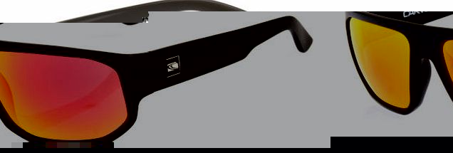 Carve Mens Carve Modulator Sunglasses - Matt Black Revo