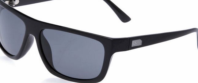 Carve Mens Carve Sanchez Sunglasses - Black/Polarized