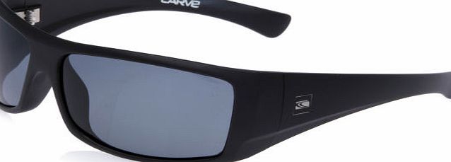 Carve Mens Carve Wolfpak Sunglasses - Matt/Black