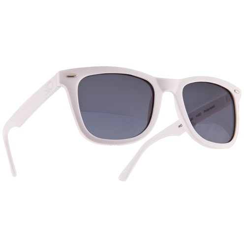Carve Mens Carve Wow Vision Sunglasses White Polar