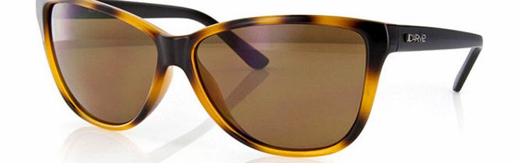 Carve Womens Carve Sophia Sunglasses - Matt Black Tort