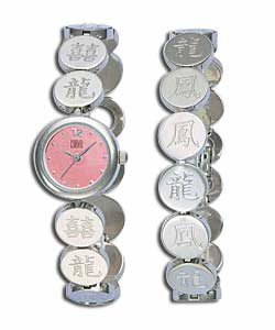 Carvel Ladies Watch with Matching Bracelet