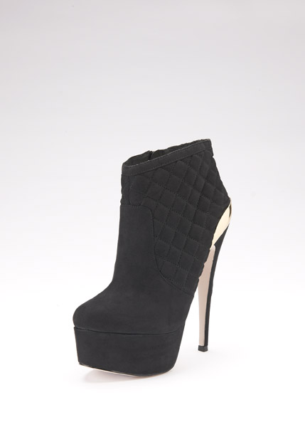 Carvela Garter Platform Ankle Boots