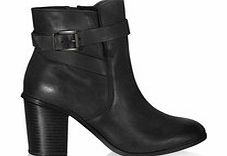 Tamsin black ankle boot
