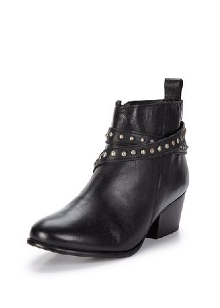 Carvela Tori Strap Detail Ankle Boots