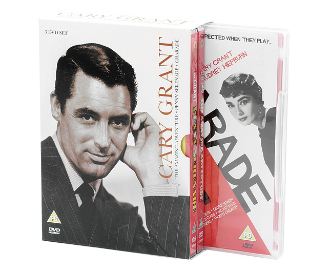 Cary Grant 3 DVD Boxed Set