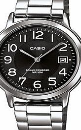 CAS Classic Black Dial Bracelet Watch (229248477)