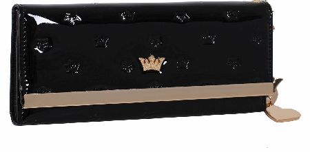 CASA DI BORSE Crown And Charm Large Flap