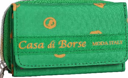 CASA DI BORSE Fashion Print Small Frnt Flap