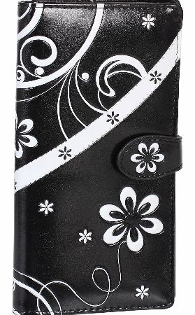 CASA DI BORSE Flower Matinee Purse