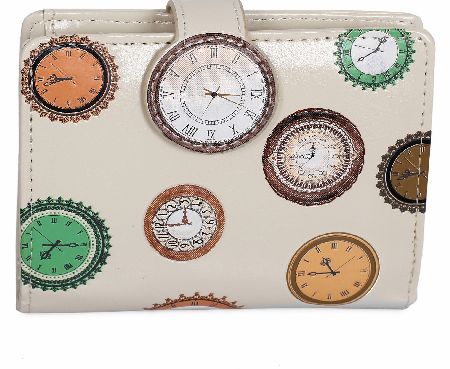 CASA DI BORSE Medium Tab Purse