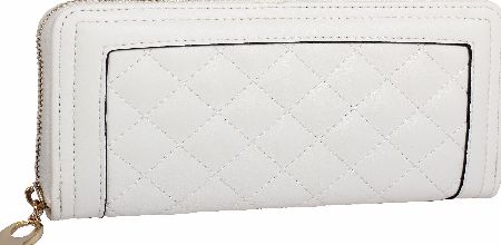 CASA DI BORSE Quilted Matinee Purse