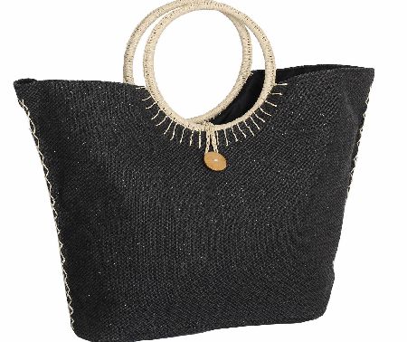 CASA DI BORSE Ring Handle Tote