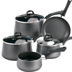 Casa Essentials 5-Piece Aluminium Cookware Set