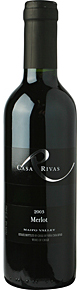 Casa Rivas Merlot, Casa Rivas (half)