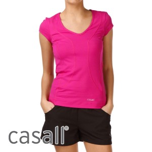 Casall T-Shirts - Casall Darting T-Shirt - Star