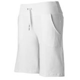 Casall Tennis Long Shorts - White