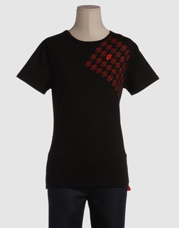 CASBAH CLOTHING TOP WEAR Short sleeve t-shirts WOMEN on YOOX.COM