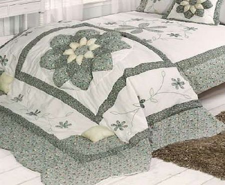 Cascade Home Folky Puffball Throw